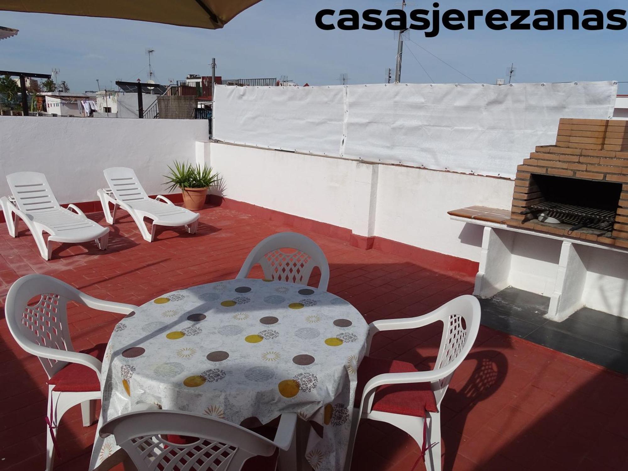 شقة Casasjerezanas Valerian جيريز المظهر الخارجي الصورة